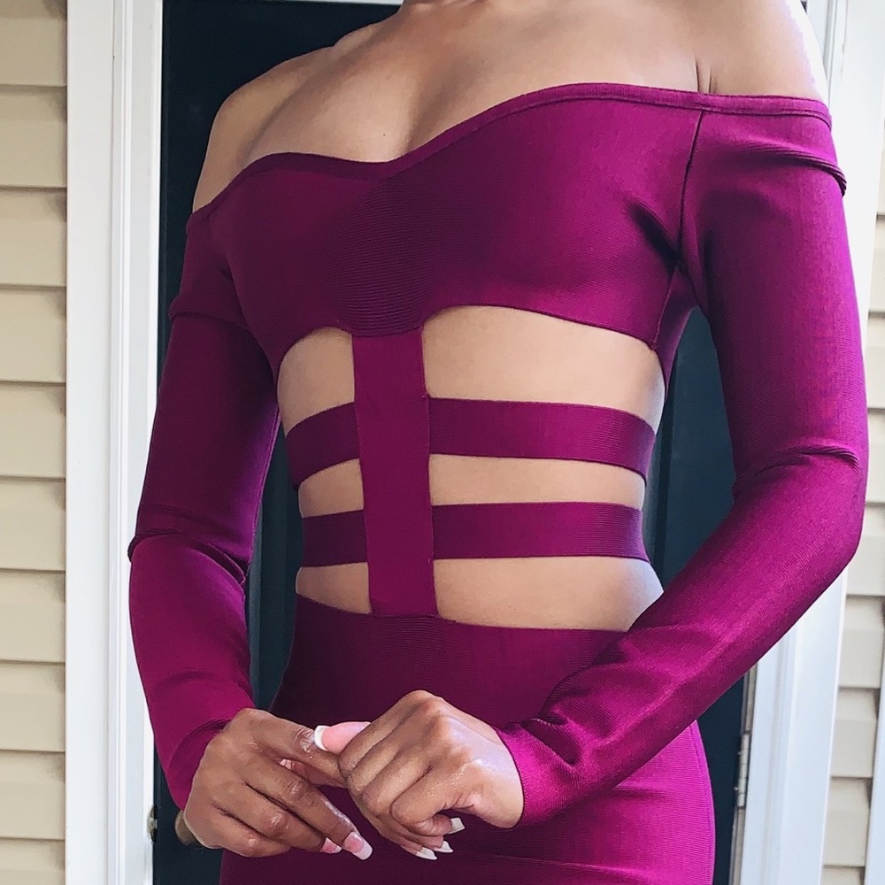 Bandage Dress ( New )